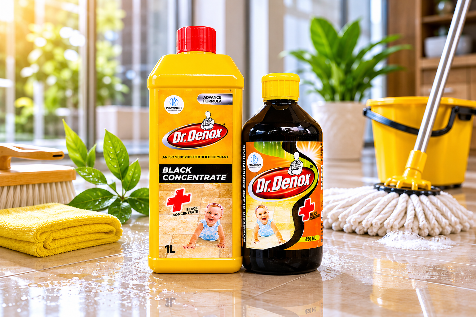 black concentrate image 1 below banner