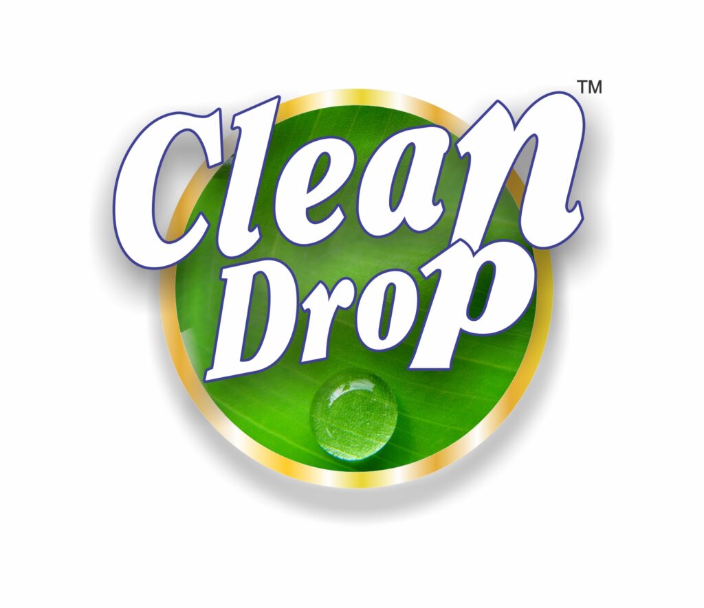 clean drop