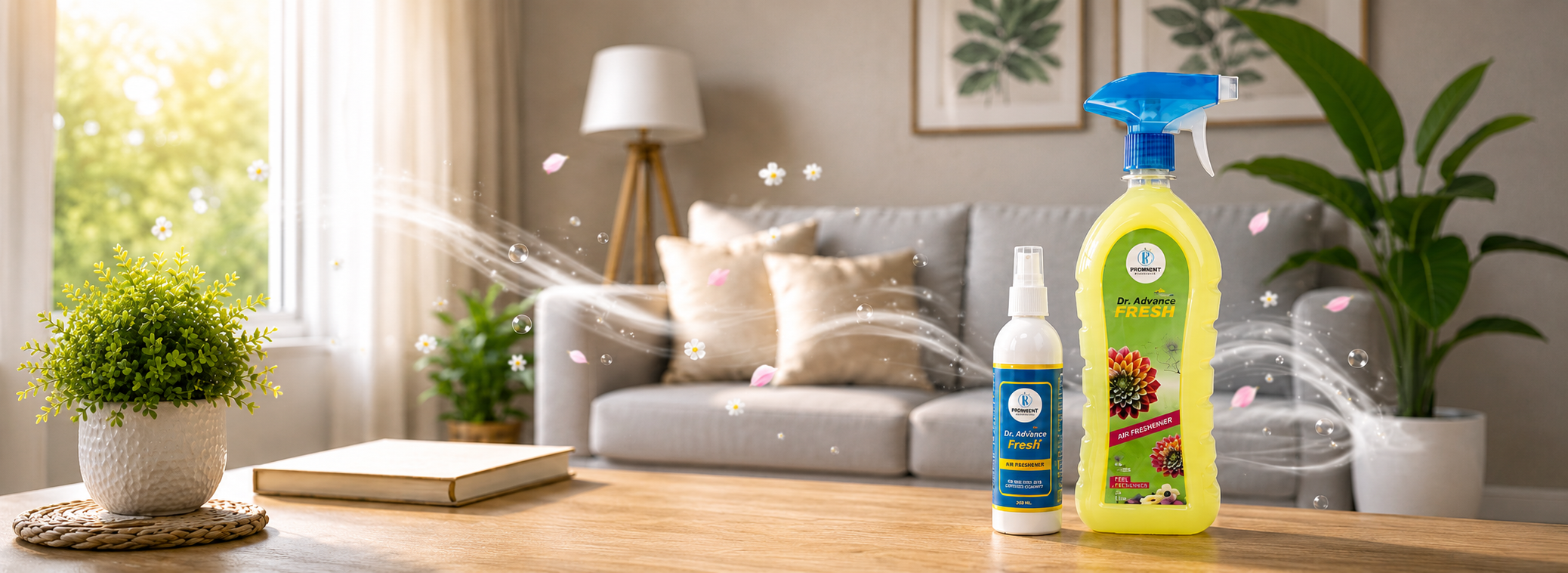 air freshner banner