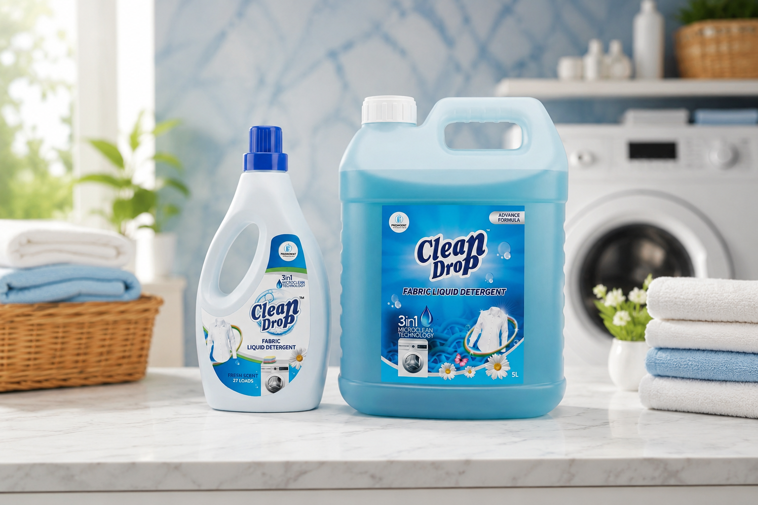 fabric cleaner below banner
