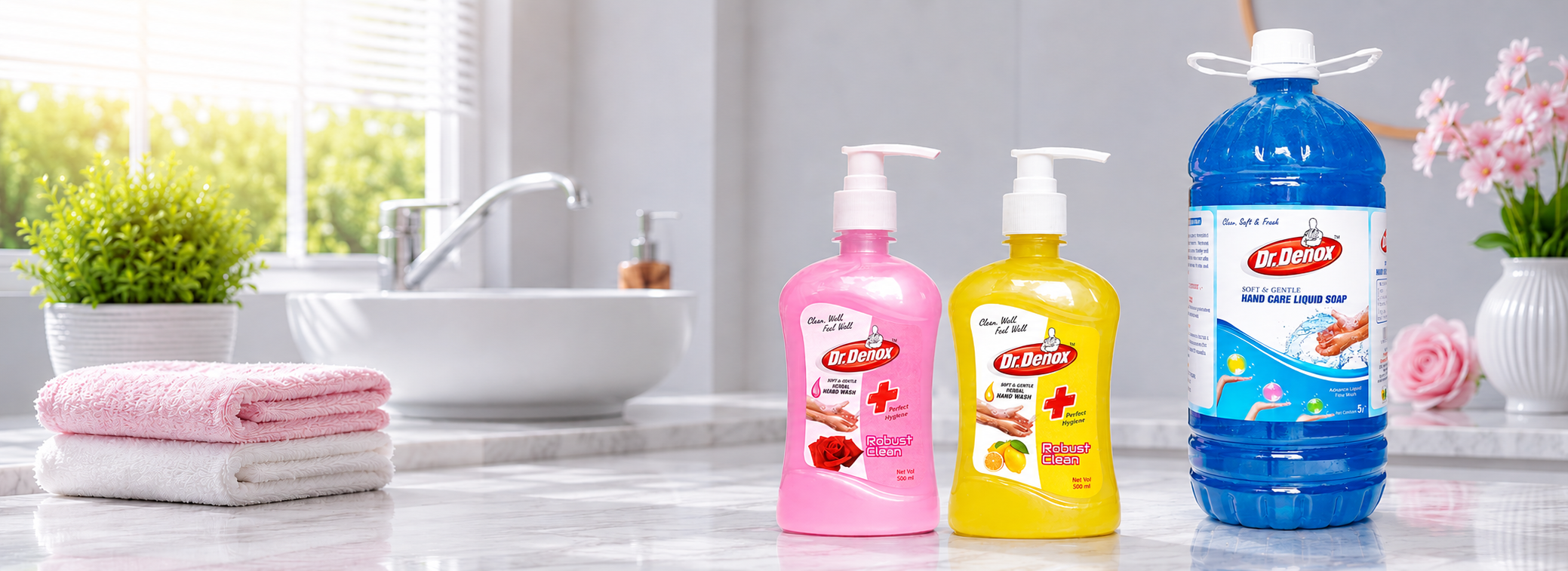 handwash banner