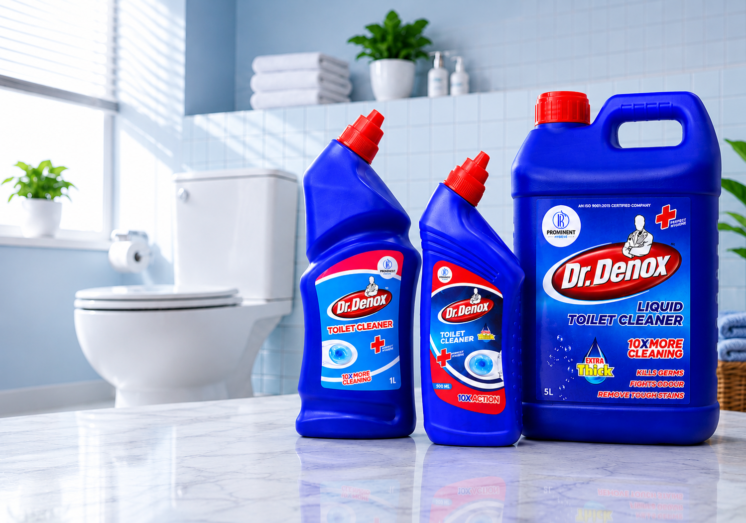 toilet cleaner below banne rimage