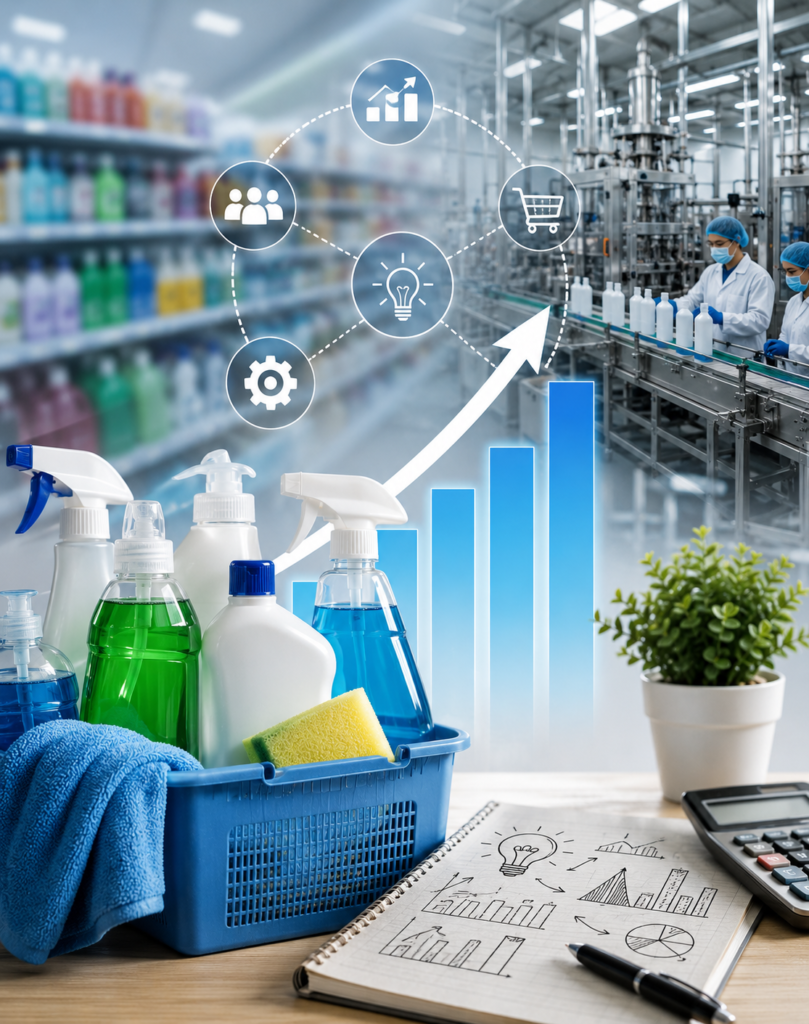 how to start your own cleaning products image