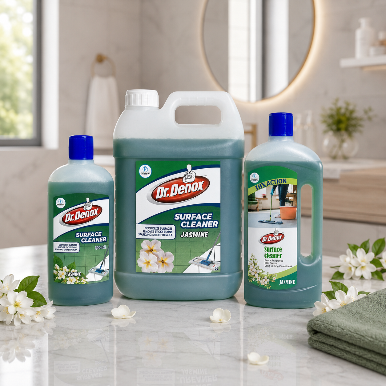 jasmine surface cleaner